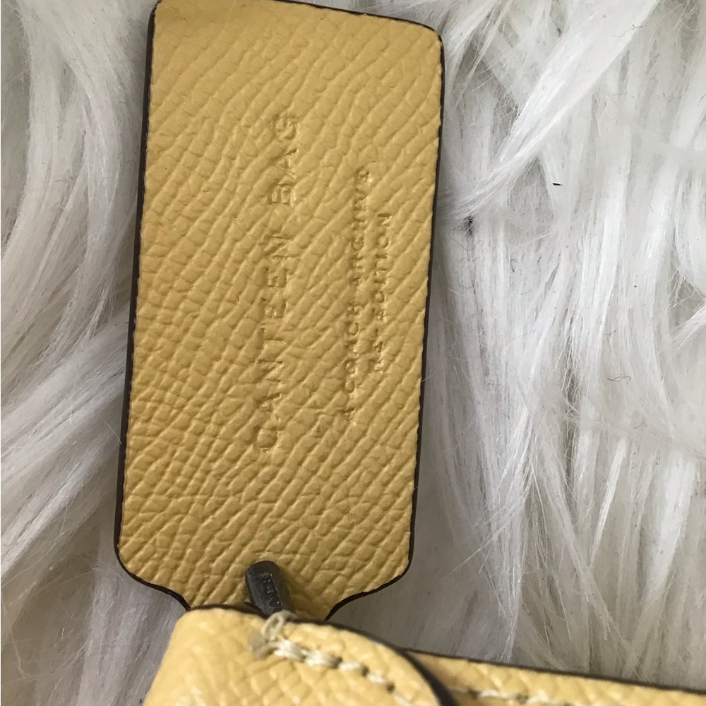 Coach Rare Limited Edition Canteen Crossbody Bag Pristine Condition - Picture 10 of 16